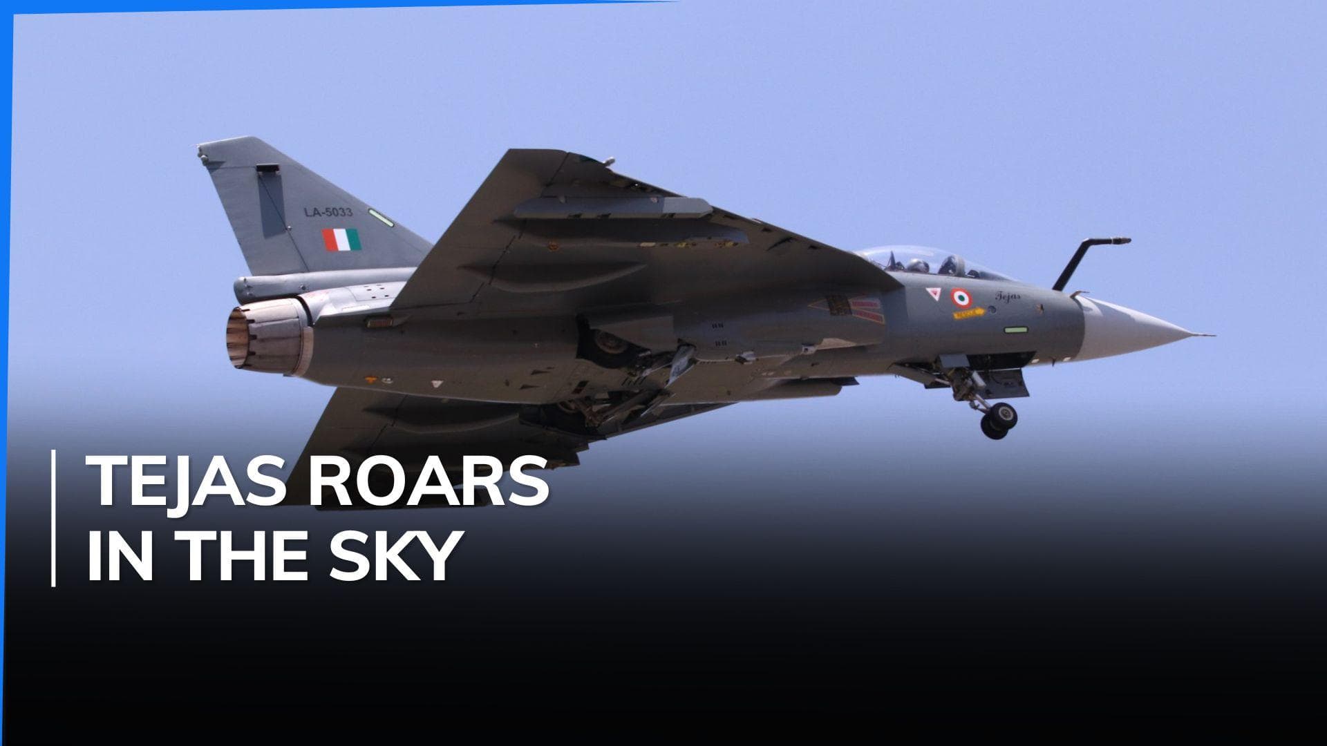 Tejas Mark 1A successfully completes maiden flight | Watch