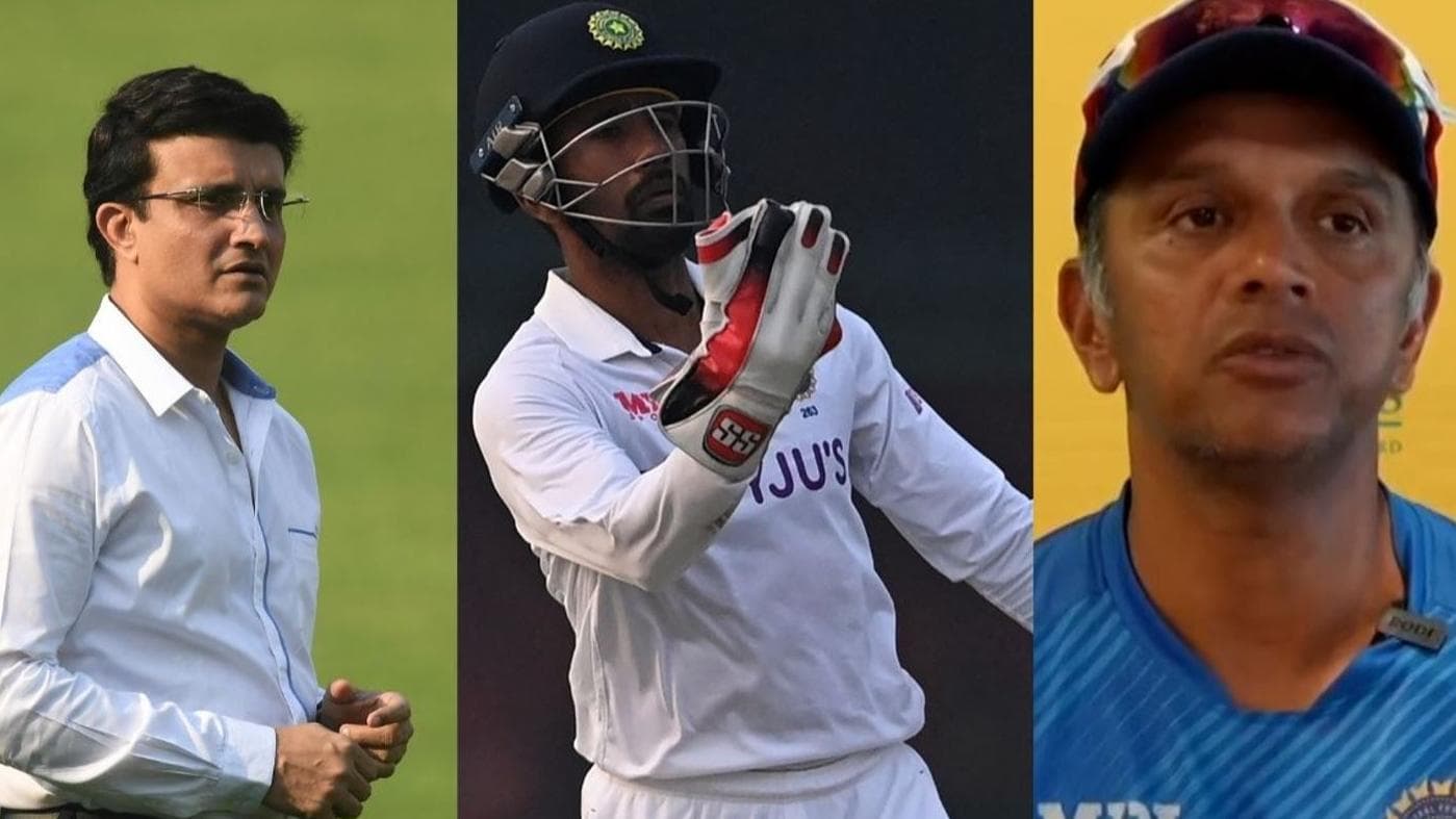 'Dravid told me to think about retirement': Wriddhiman Saha spills the beans after getting dropped