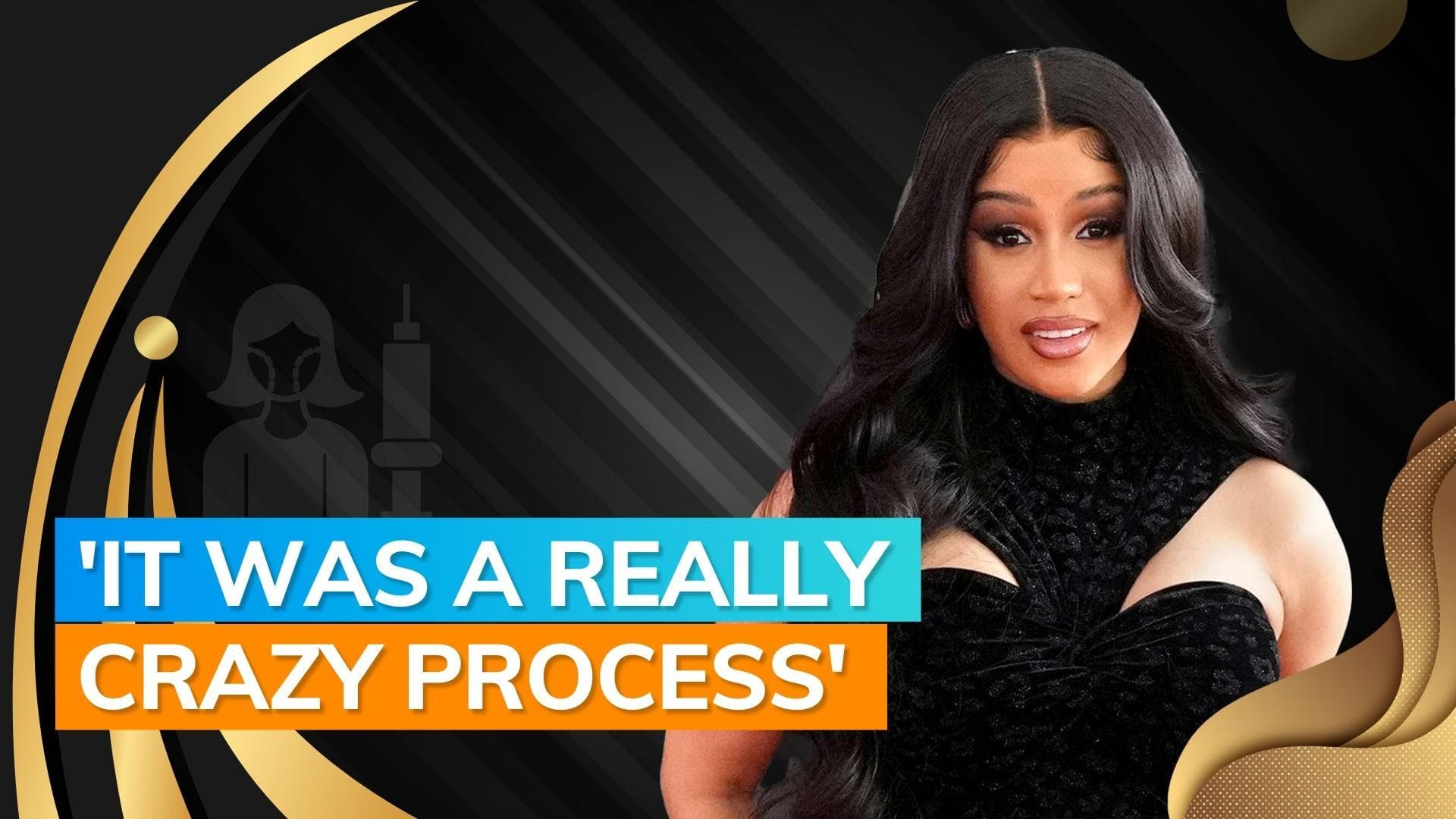 Cardi B on her plastic surgeries: 'I got my nose done'