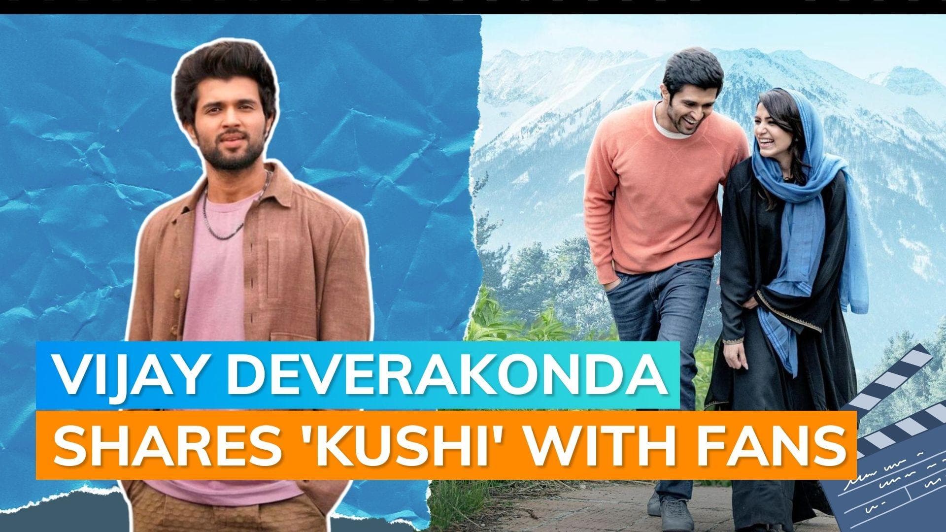‘Kushi’s box office success: Vijay Deverakonda to distribute ₹1 crore of his earnings to 100 families