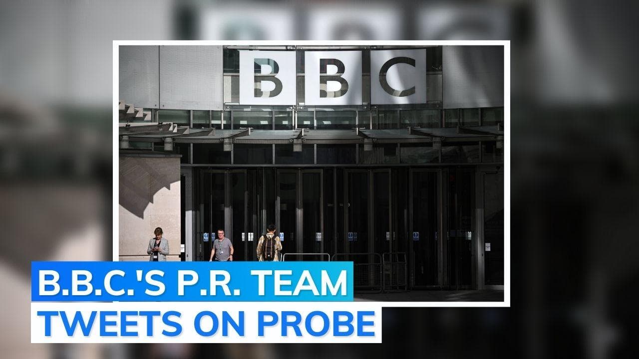 BBC's first response on tax probe: amid I-T 'survey', UK broadcaster says 'hope to have the situation...'