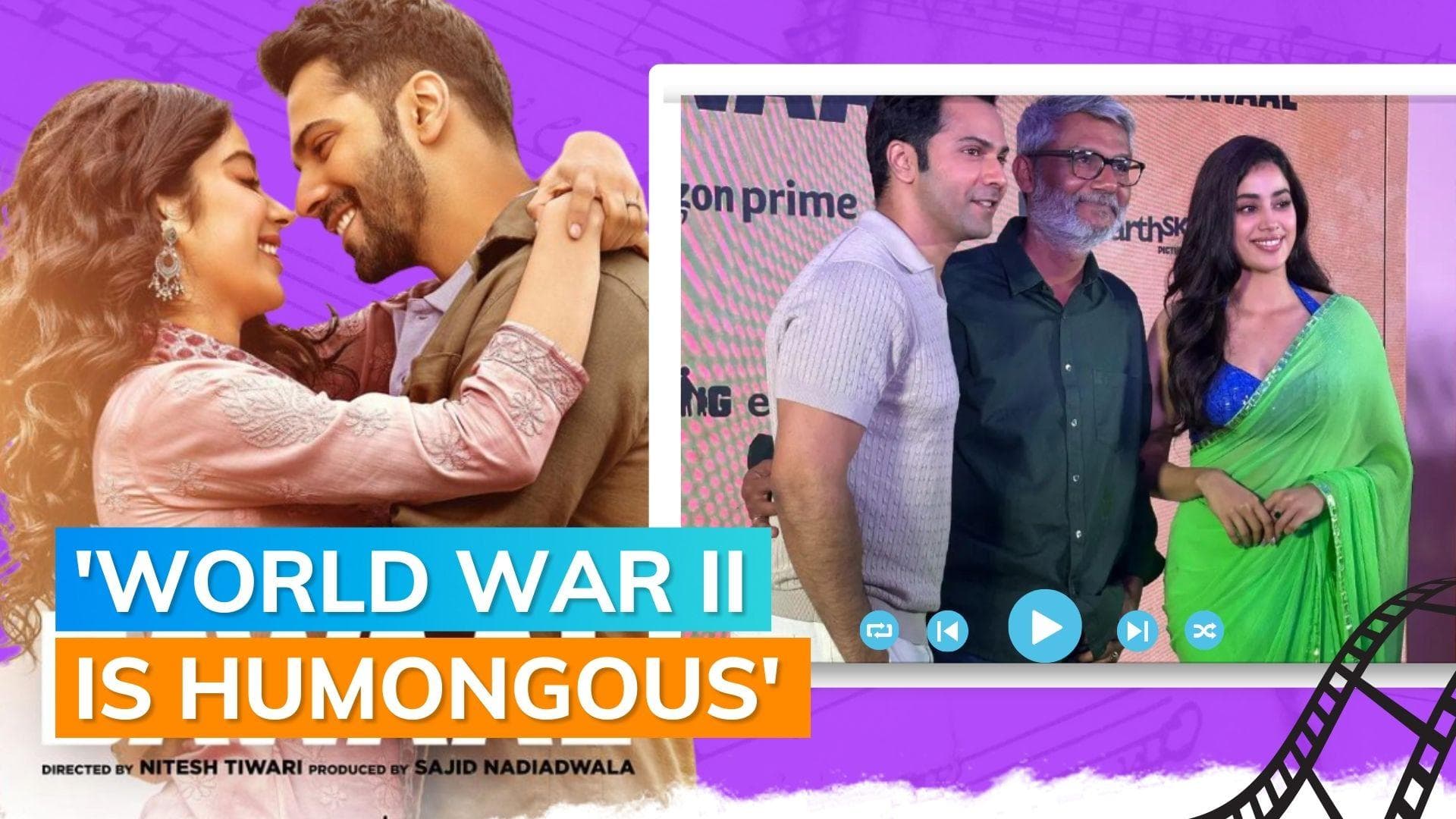 ‘Bawaal’: Nitesh Tiwari shares why he chose World War II as backdrop; says ‘it’s not just about Hitler’