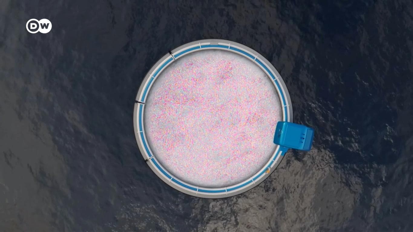 Cleaning water with microbubbles