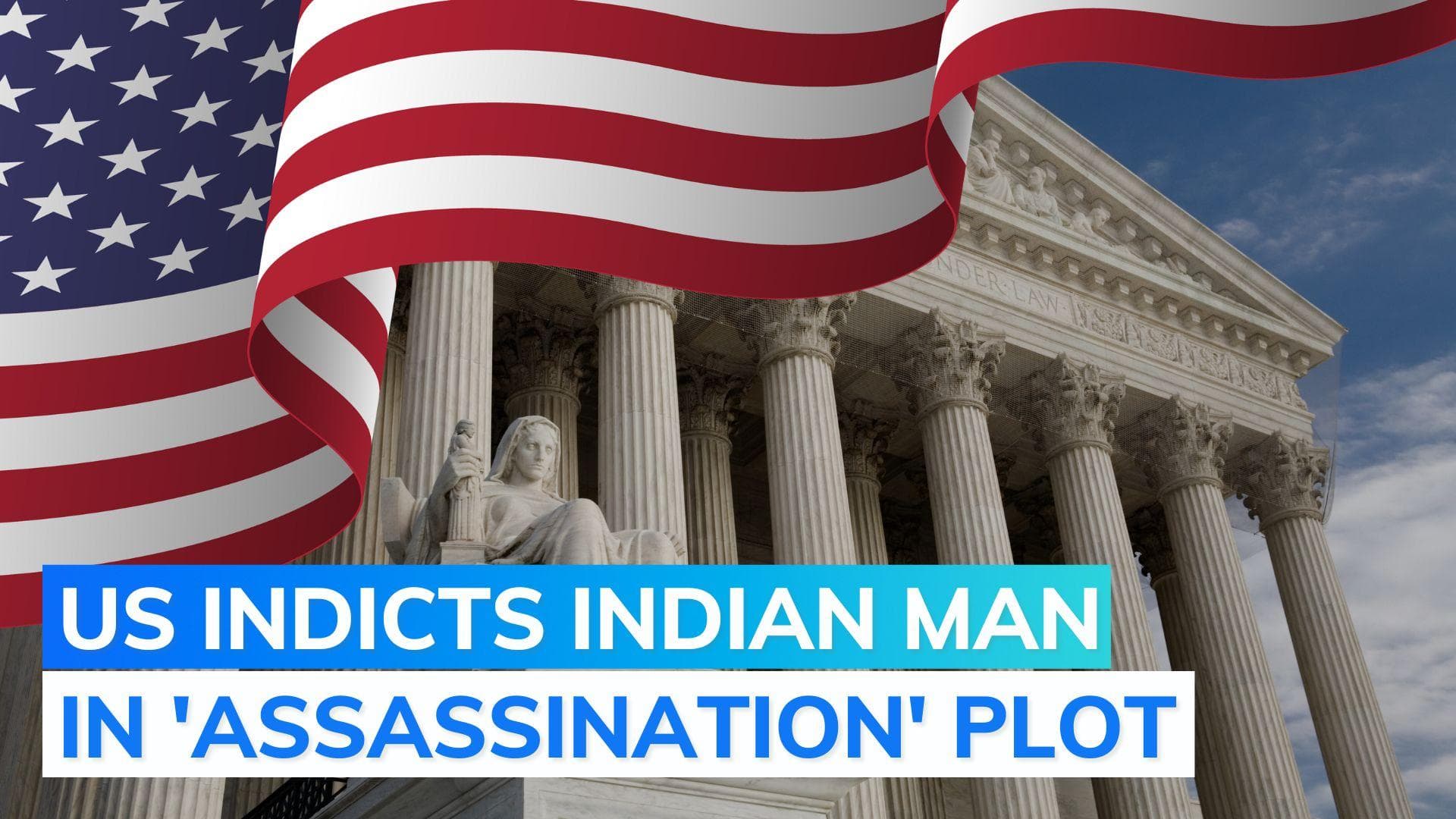 US charges Indian man in alleged plot to assassinate Sikh leader