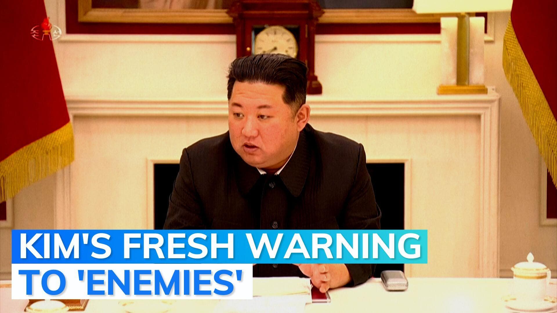 North Korea: Recent missile tests aimed at 'mercilessly' attacking enemies