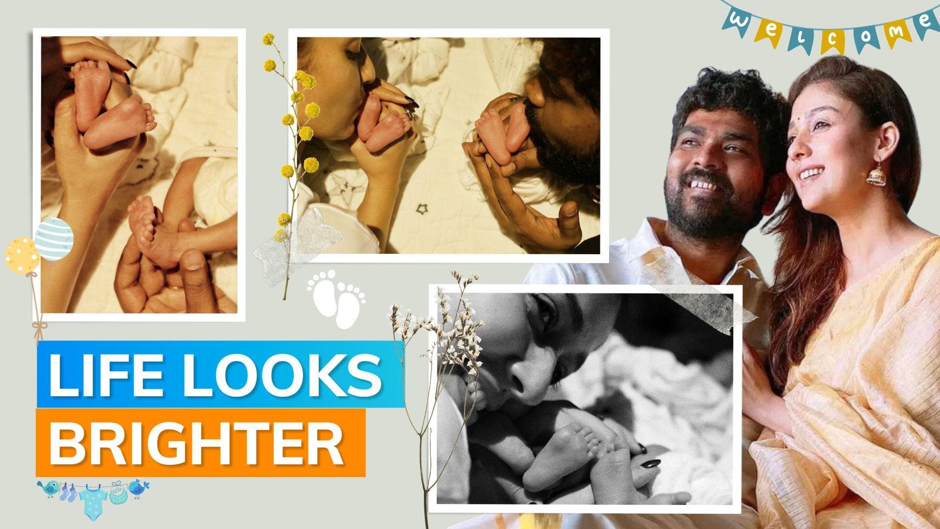 Nayanthara And Vignesh Shivan welcome twin sons Uyir and Ulagam; filmmaker shares post