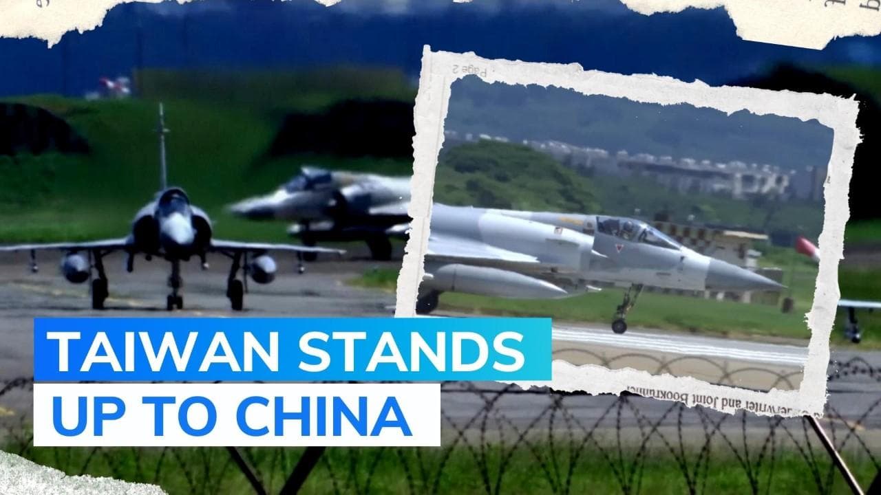  Taiwan Premier: China is an evil neighbour