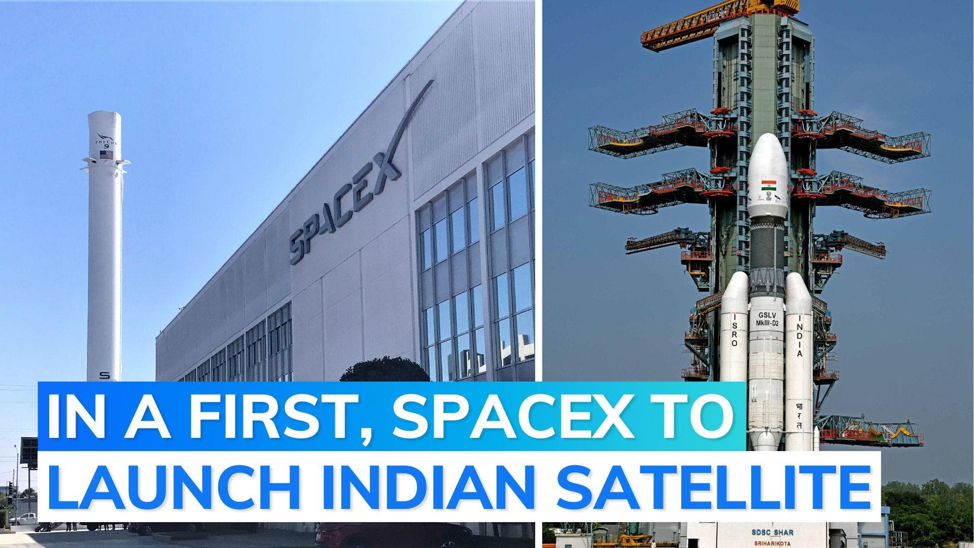 ISRO ropes in Elon Musk's SpaceX to launch internet connectivity satellite