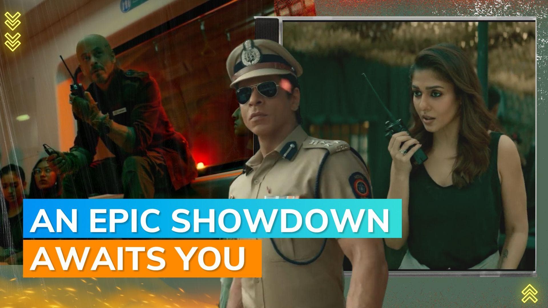 ‘Jawan’ trailer: It’s Shah Rukh Khan vs Vijay Sethupathi in this action-packed film of 'justice & jawan'