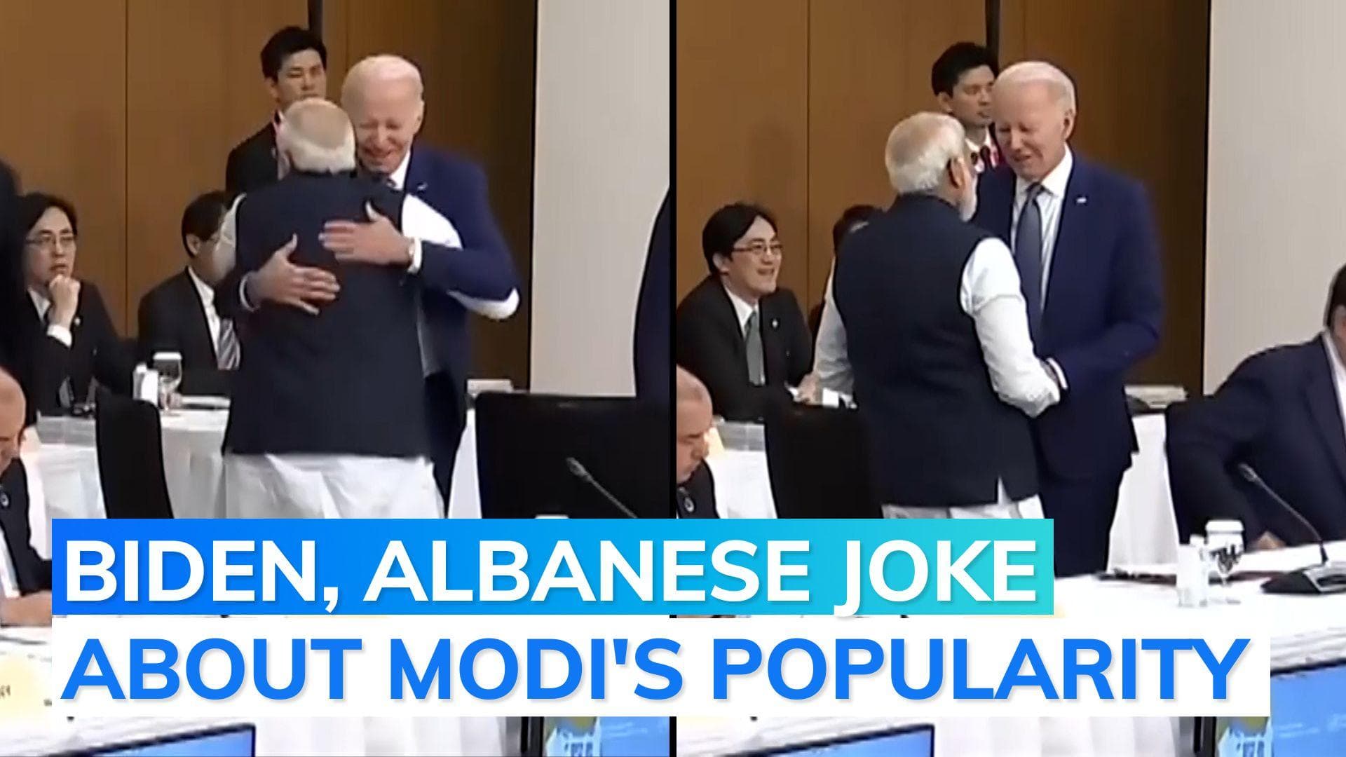 Joe Biden wants PM Modi's 'autograph' after seeing his popularity in USA: report