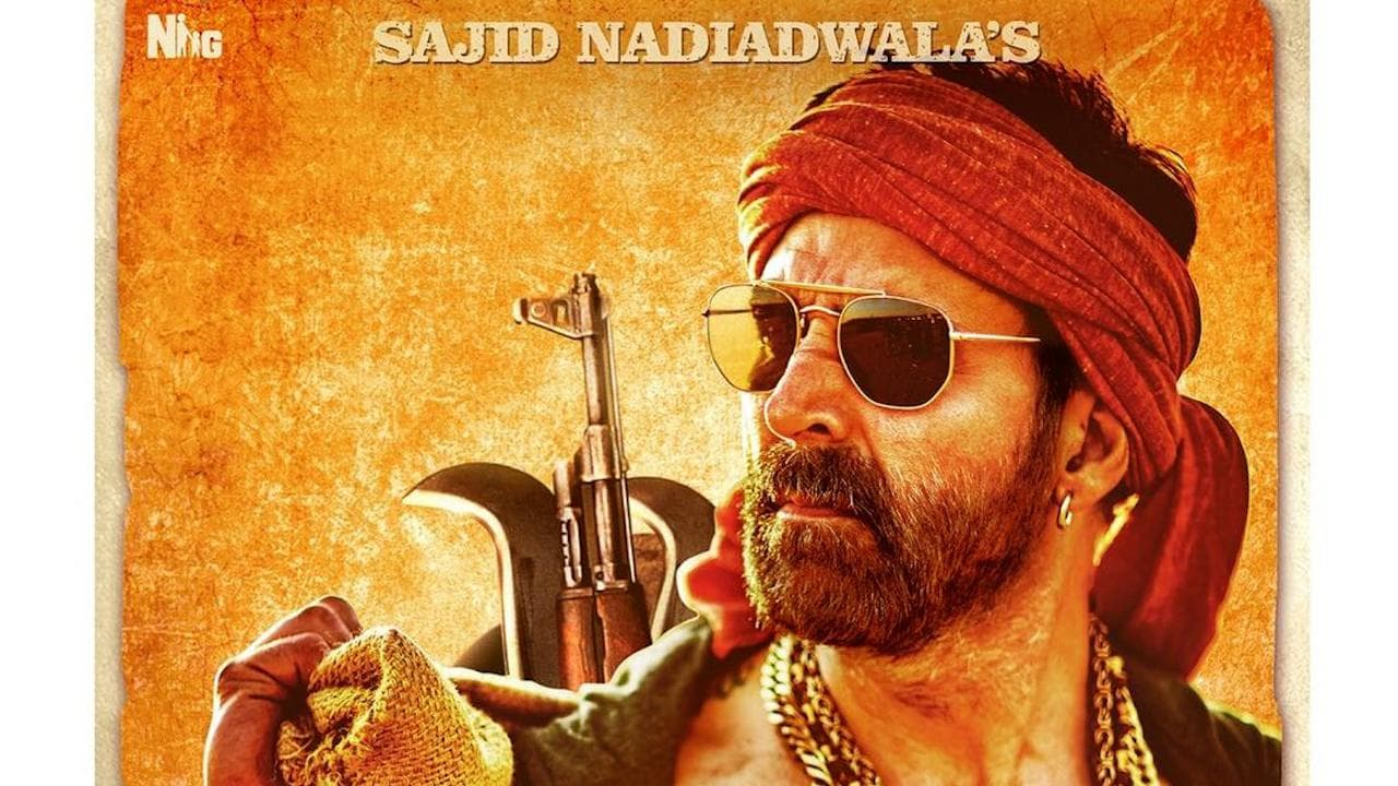 Akshay Kumar ने शेयर किया 'Bachchan Pandey' का पोस्टर, बताया किस दिन होगी रिलीज