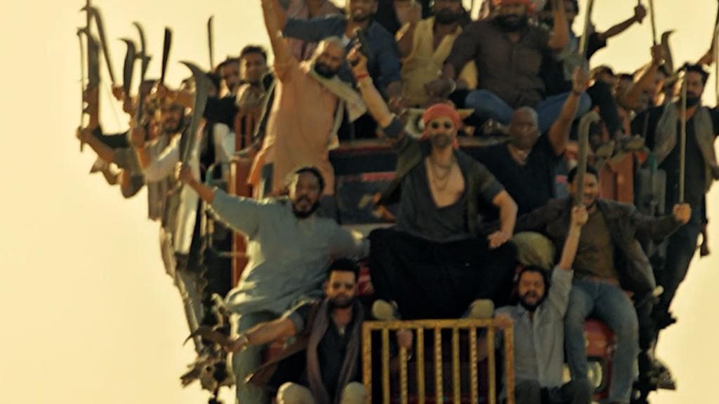 Bachchan Pandey: প্রথম দিনেই 'বচ্চন পান্ডে'র বক্স অফিস কালেকশন হল ১৩ কোটি ২৫ লক্ষ টাকা