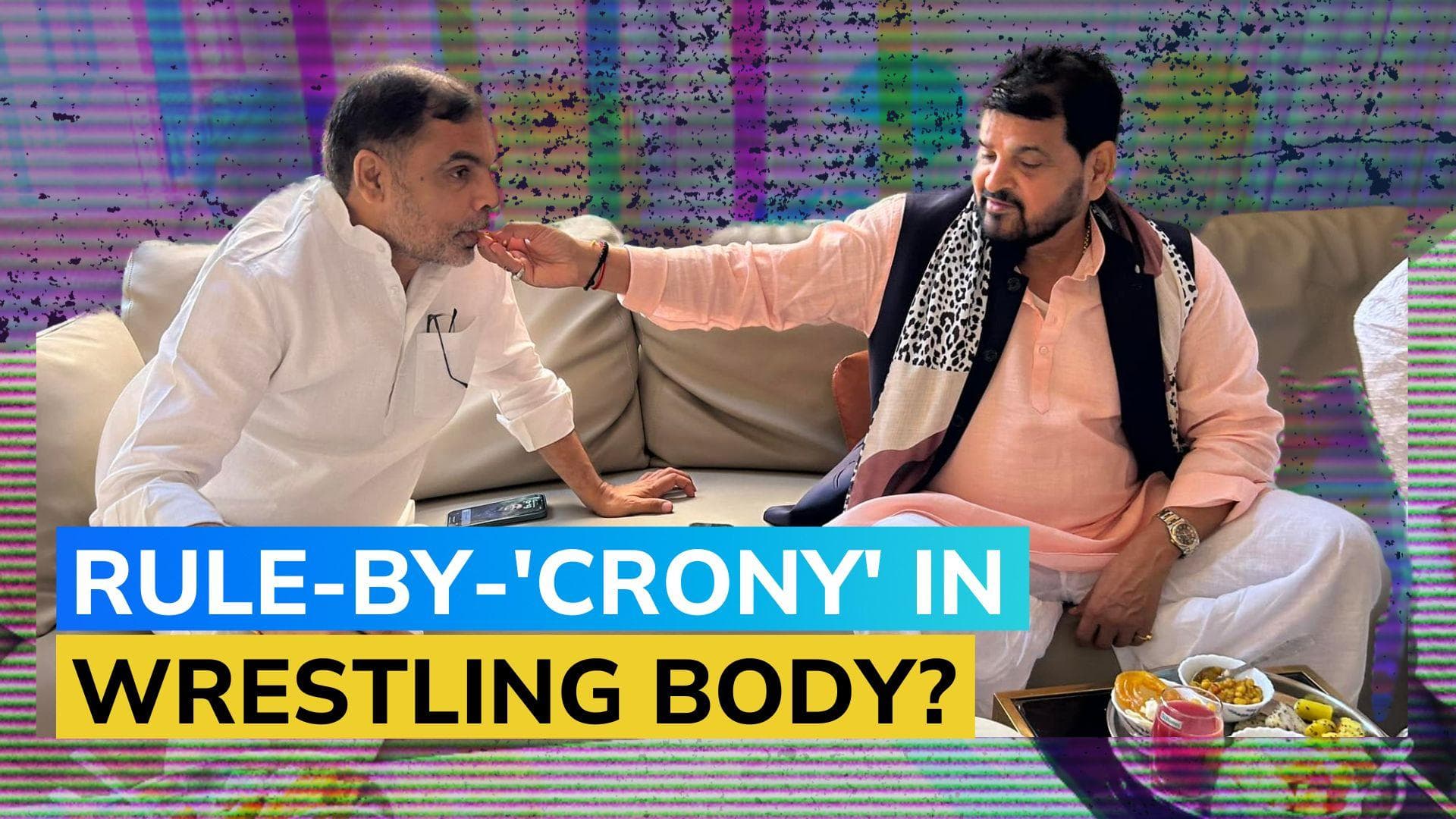 New WFI chief Sanjay Singh:  is he BJP MP Brij Bhushan Singh's proxy?