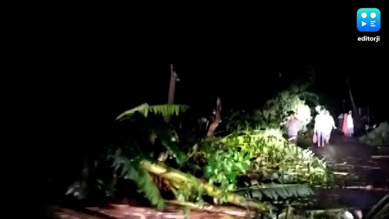 Coochbehar News : ঝড়ের তাণ্ডব কোচবিহারে, মৃত অন্তত ২,  ক্ষতিগ্রস্থ কয়েকশো বাড়ি