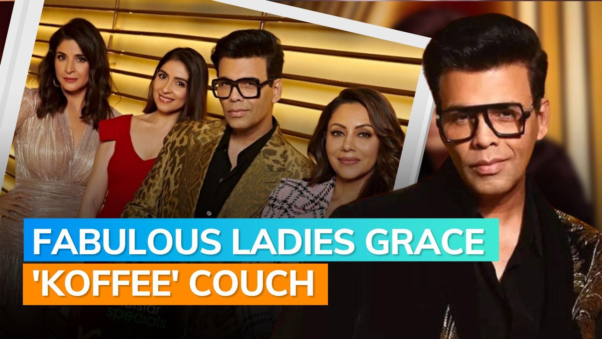 ‘Koffee With Karan 7’: Gauri Khan’s ‘turbulent’ love story and her dating advice to daughter Suhana Khan