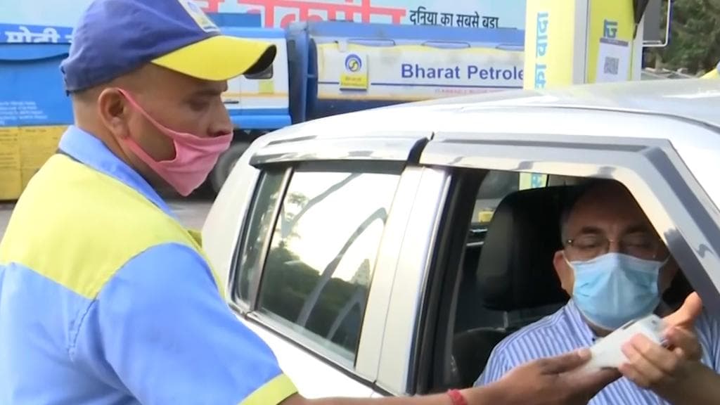 Petrol and diesel prices hiked: 7 days-7 hikes, Diesel crosses 100, Petrol over ₹110