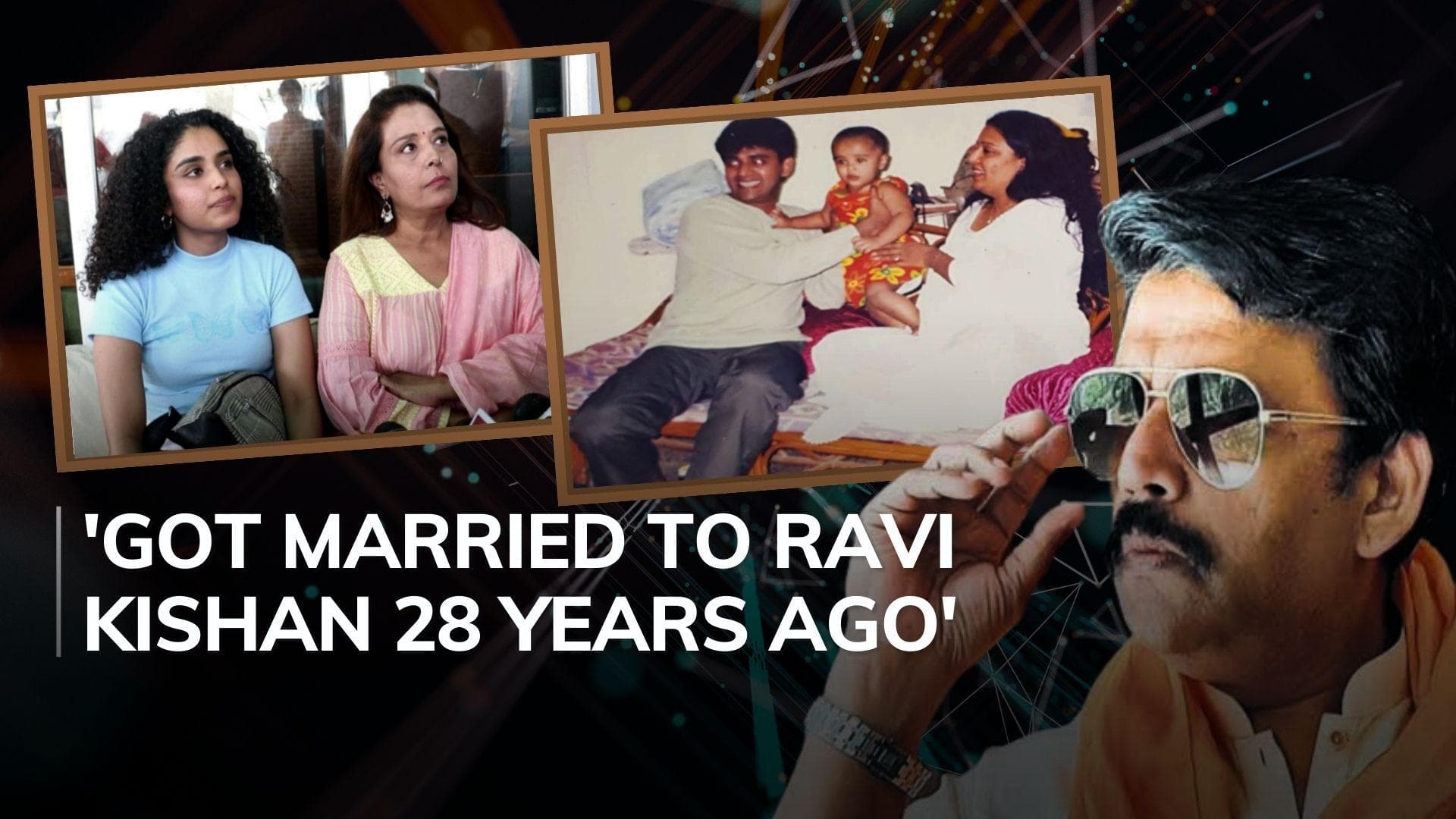 Woman claims she is BJP MP Ravi Kishan's wife, demands acceptance of her daughter