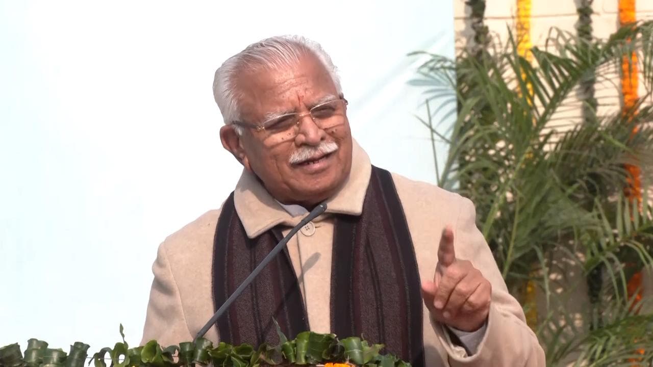 Haryana CM lays foundation stone of medical college and hospital in Panchkula