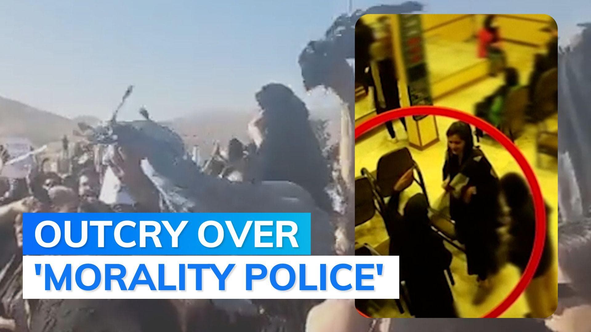 Iranian women remove hijabs as a mark of protest | VIDEO 