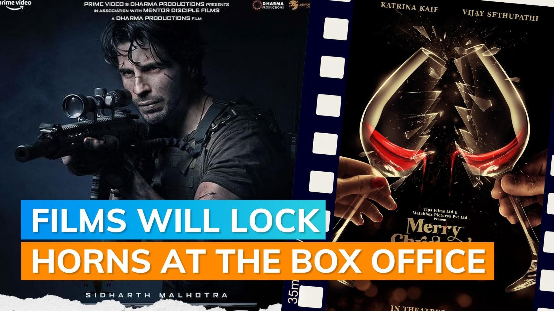 ‘Merry Christmas’ vs 'Yodha': Release date of Katrina Kaif starrer, Sidharth Malhotra's film preponed 