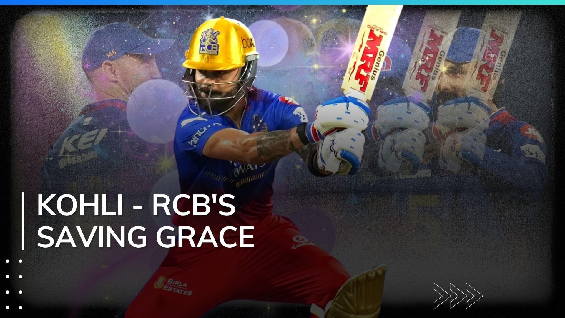 IPL 2024 - RCB vs PBKS: Virat Kohli's 77 takes hosts over the finish line vs Punjab 