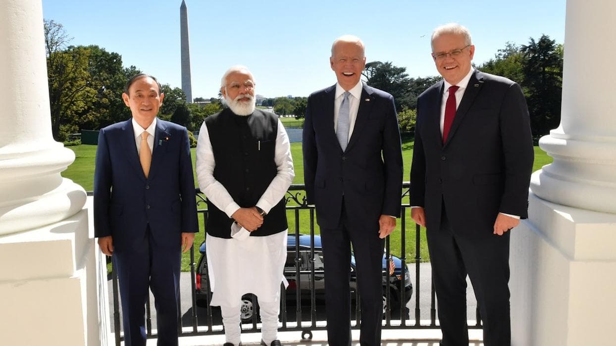 PM Modi calls Quad the 'force for global good'; discusses covid, climate change & Pakistan
