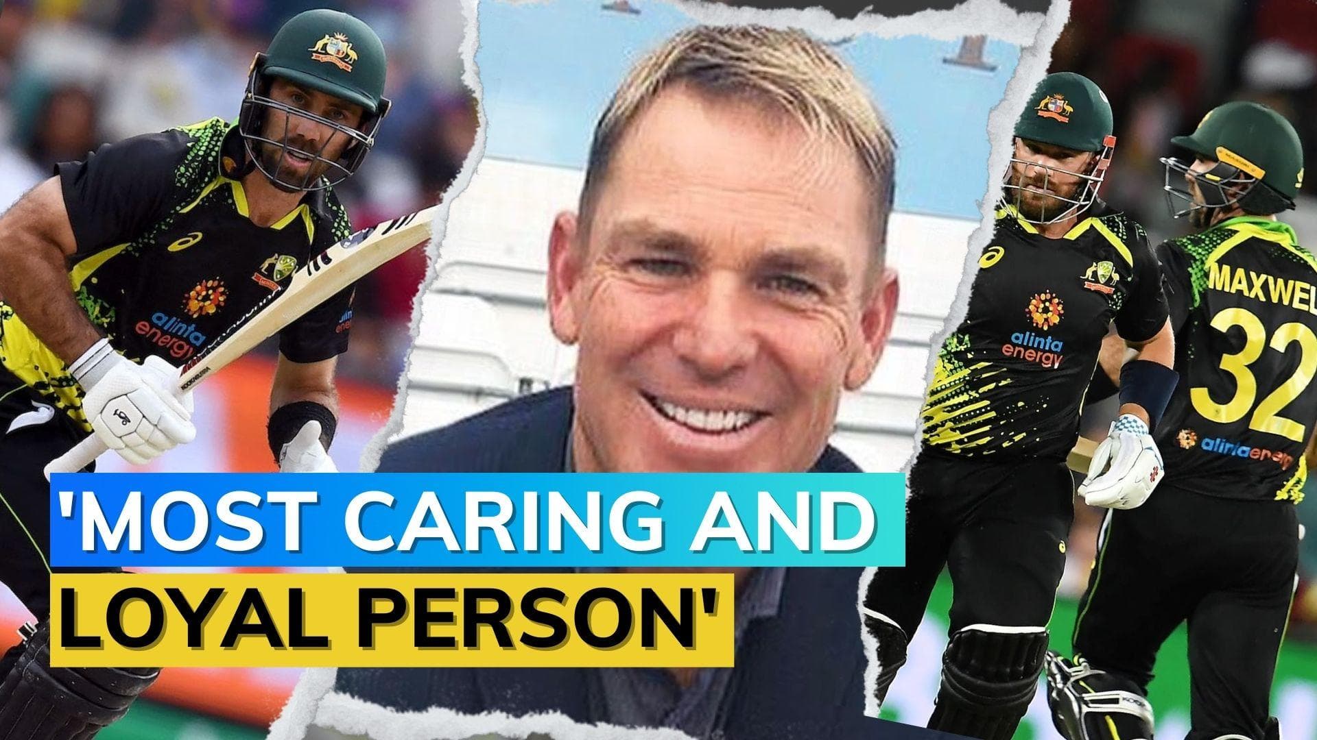 Shane Warne reached out to me during a tough phase: Glenn Maxwell