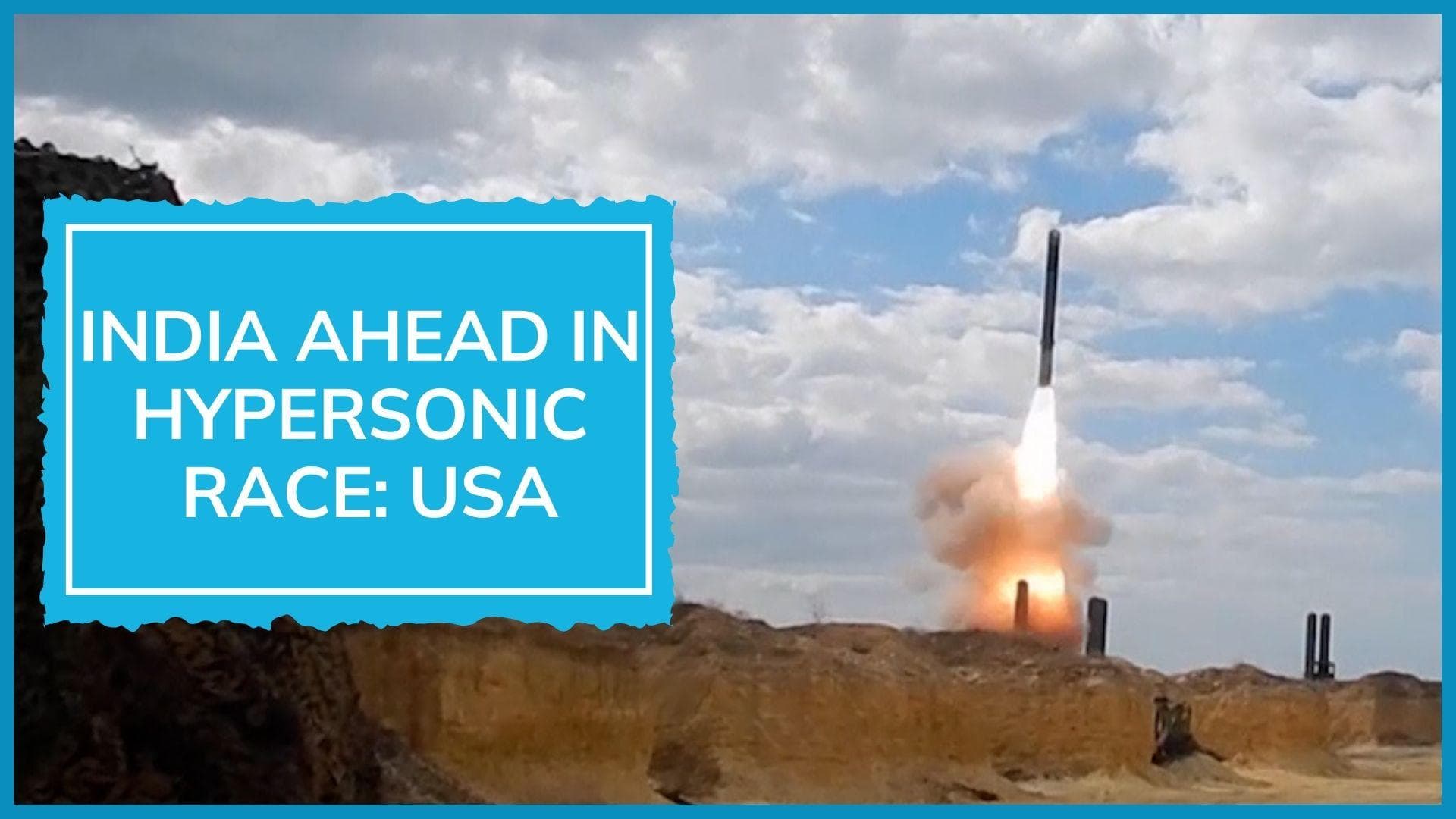 India ahead of US in hypersonic missile tech, says American senator amid Russia-Ukraine war