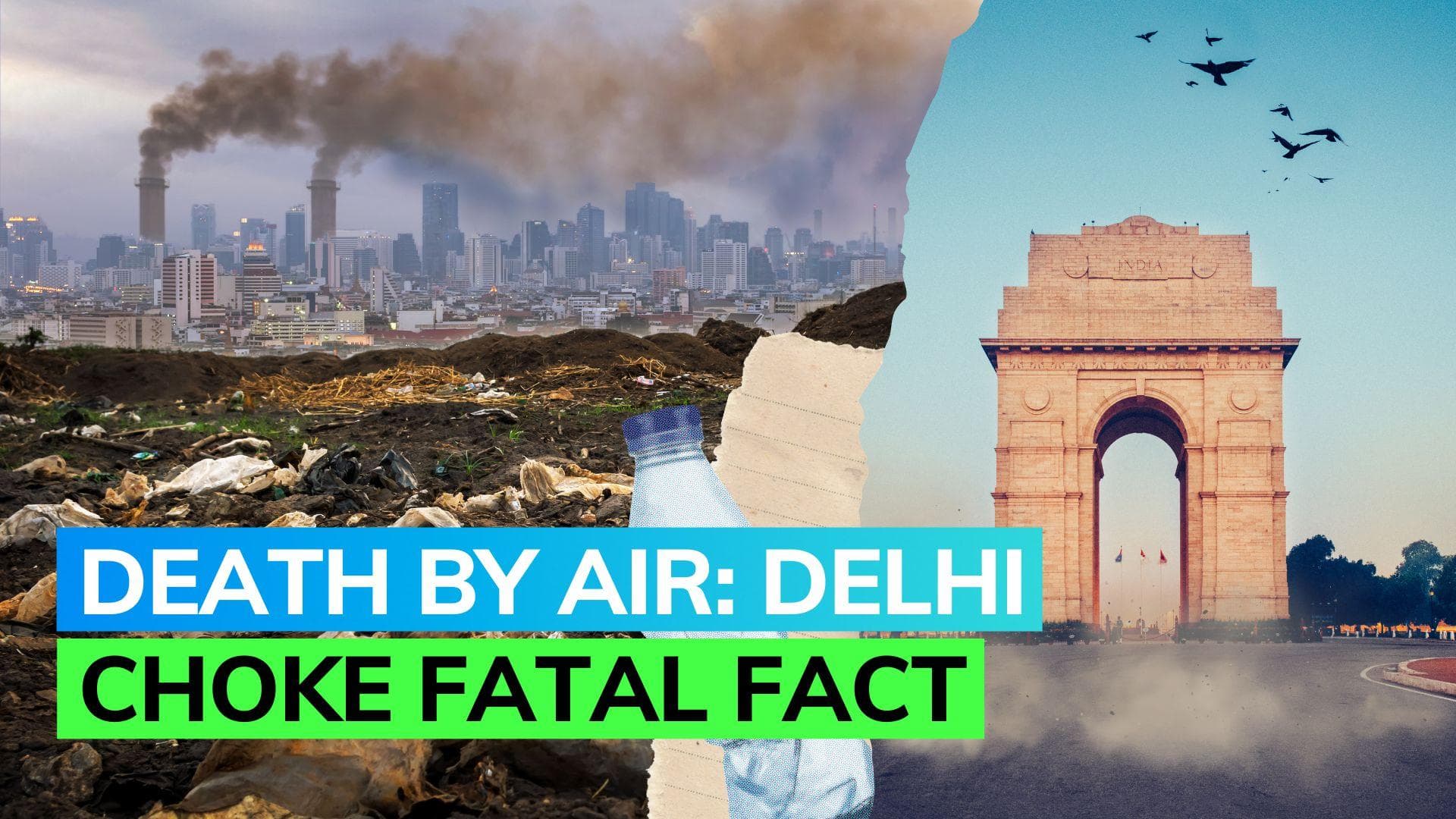 Delhiites may lose 12 years of their lives due to pollution, according to a new study