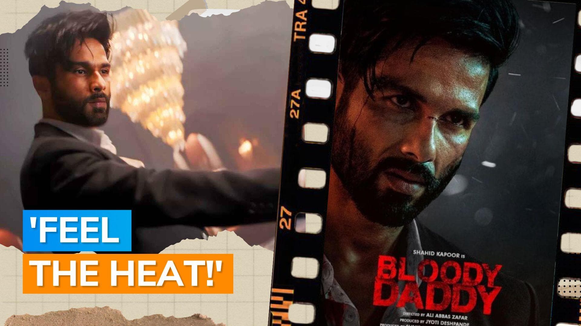 ‘Bloody Daddy’ trailer: Shahid Kapoor takes down deadly criminals and cops