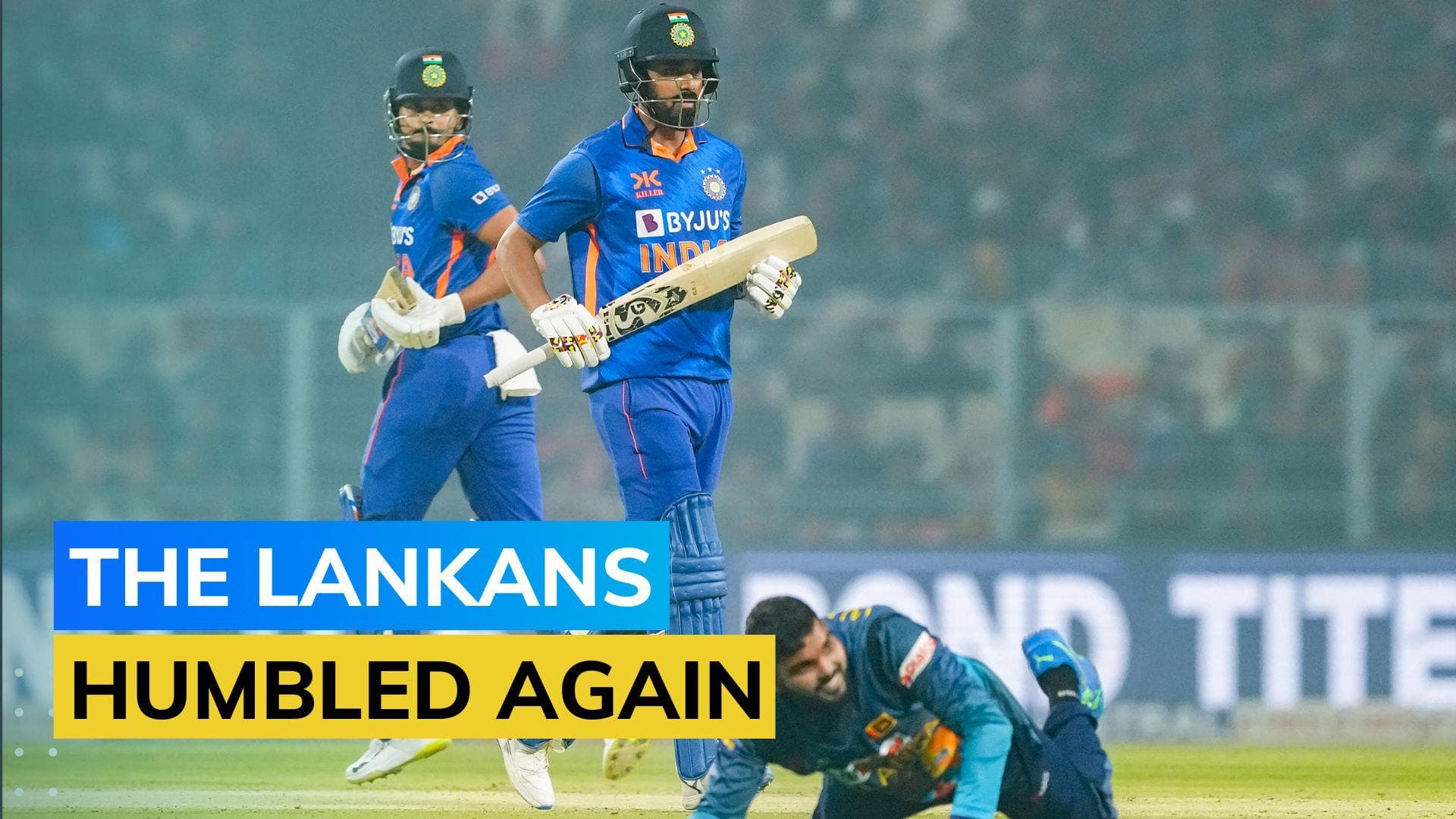 IND vs SL 2nd ODI: KL Rahul anchors India to a 4-wicket win, clinch series