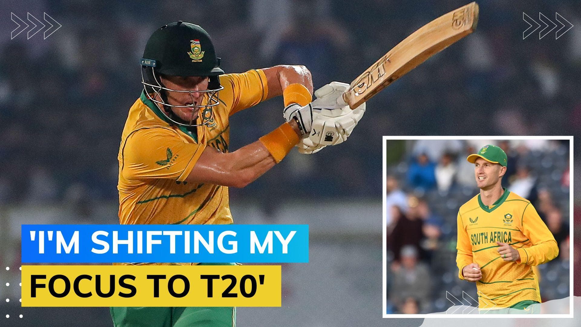 South African cricketer Dwaine Pretorius announces retirement from International cricket