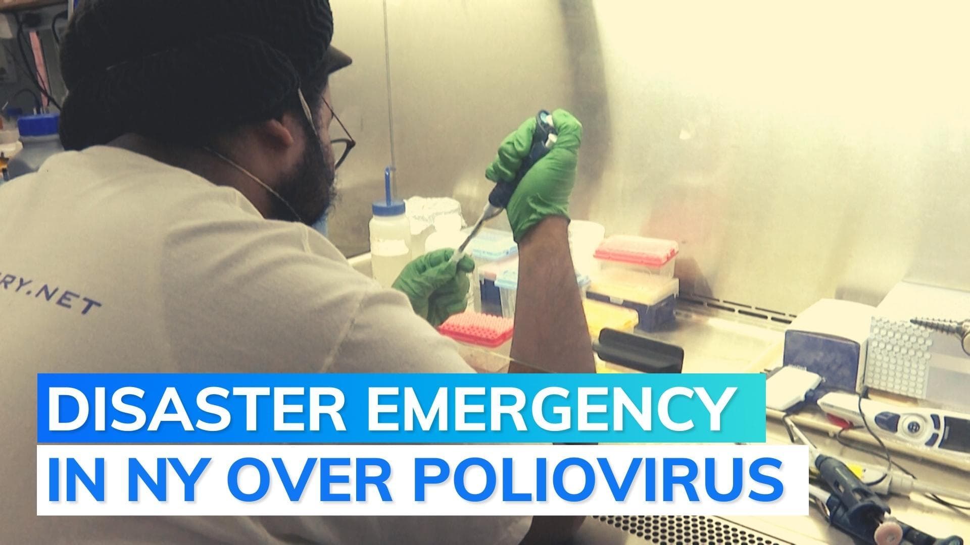 Disaster emergency declared in New York after poliovirus detected in wastewater