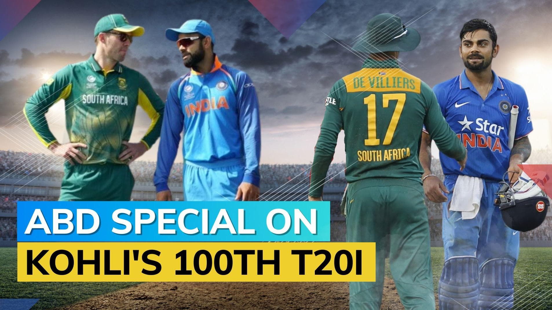 Asia Cup 2022: Watch! AB de Villiers sends a heartfelt message for his 'good friend' Virat Kohli