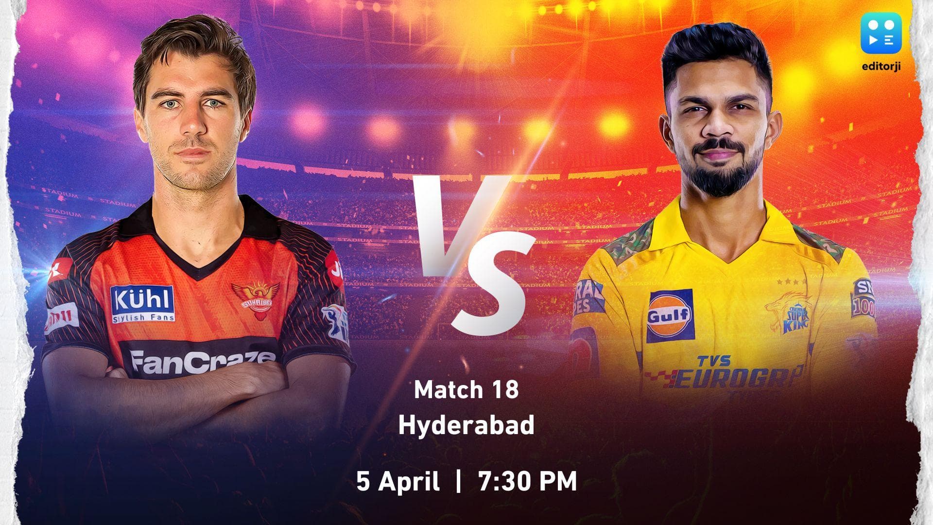 IPL 2024, SRH vs CSK Preview: हैदराबाद की होगी चेन्नई से टक्कर, सीएसके की प्लेइंग 11 में हो सकता है बदलाव