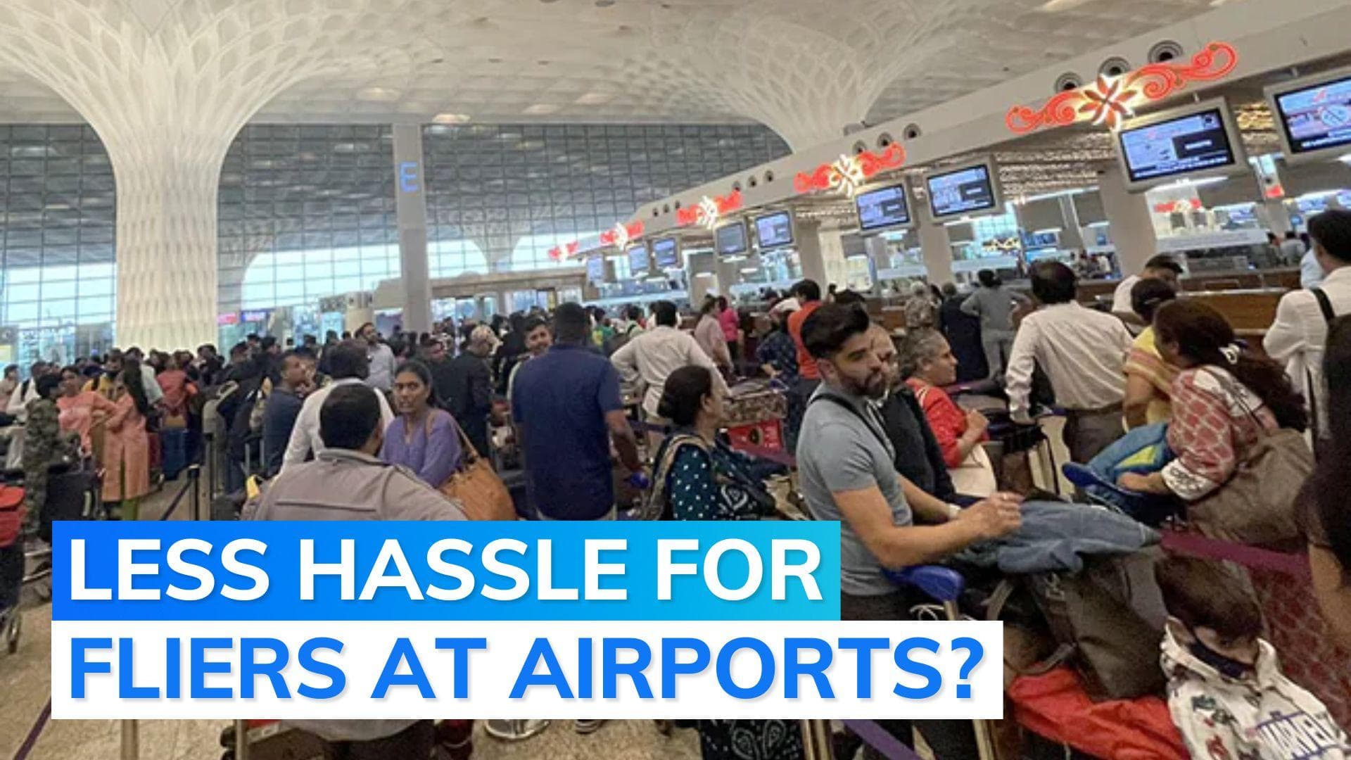 Frisking may soon be reserved only for suspicious fliers: reports