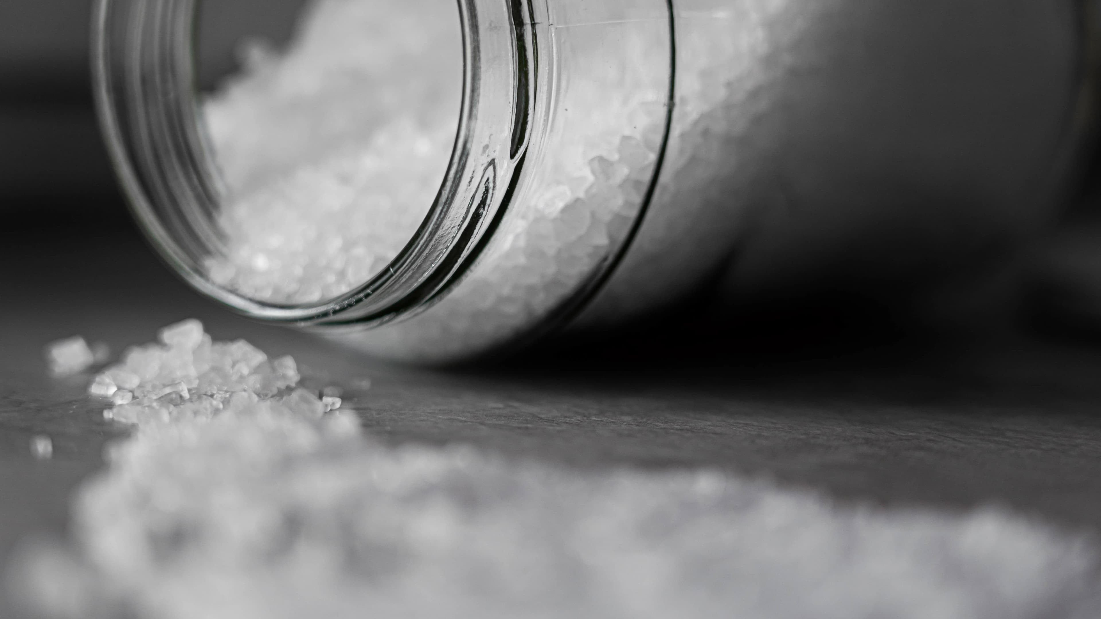 Go easy on the salt if you want to keep your heart healthy!