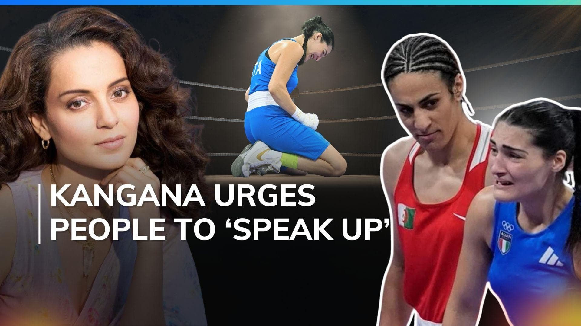 Kangana Ranaut reacts to 'natural male' boxer injuring opponent at the Olympics: ‘Woke culture is unfair’