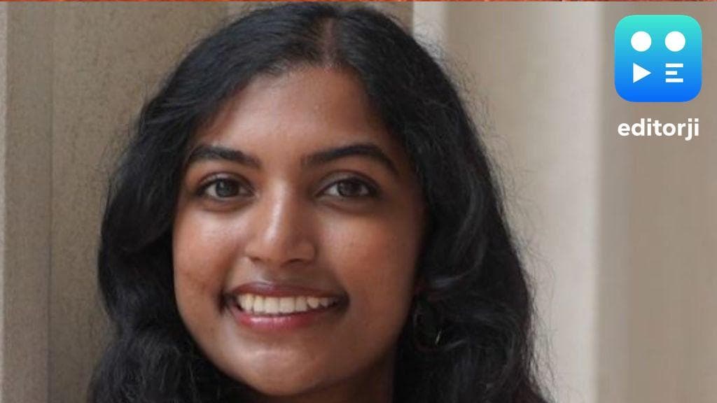 MIT barred Megha Vemuri from graduation for an unsanctioned speech on Gaza