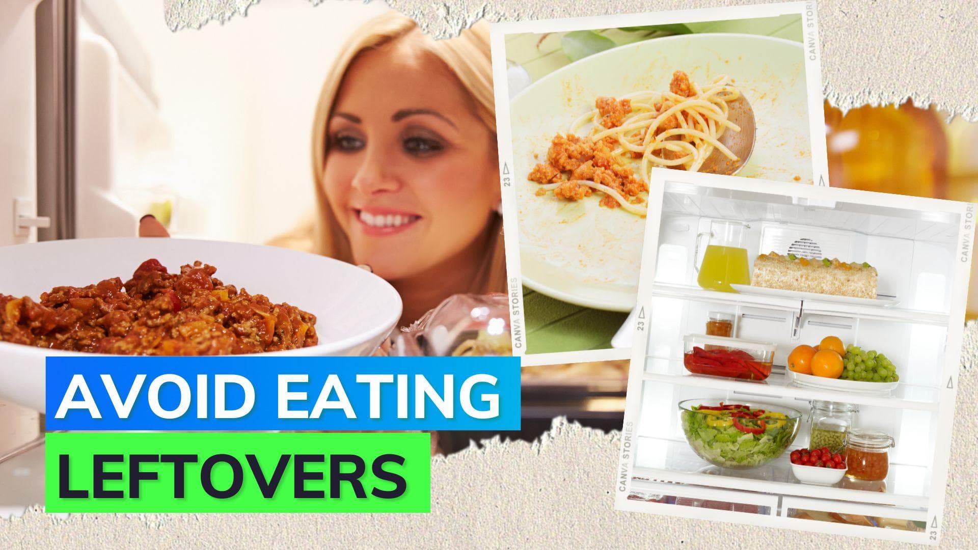 Know whether it is safe or not to consume leftover food 
