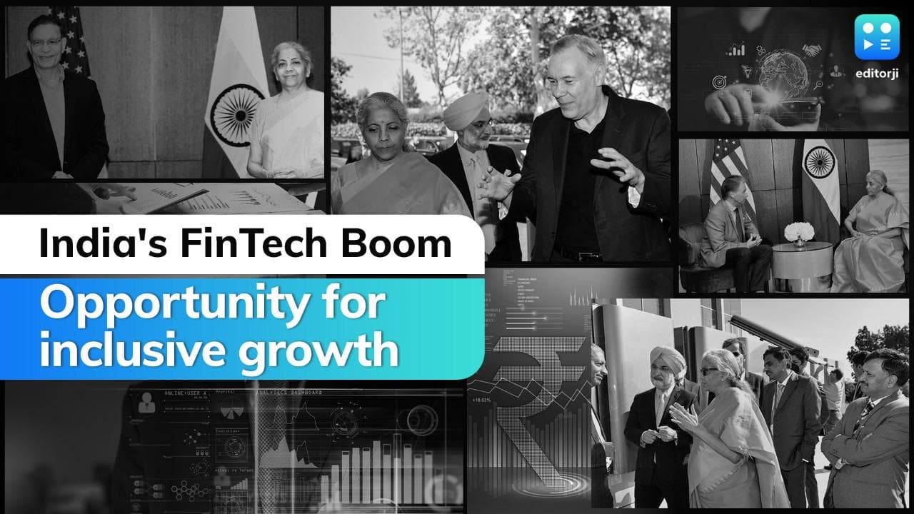 Decoded | FM Nirmala Sitharaman's outreach at Silicon Valley: Be part of India's growth story