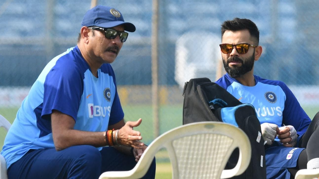 'You can go with your head held high': Ravi Shastri praises Virat Kohli's Test captaincy era