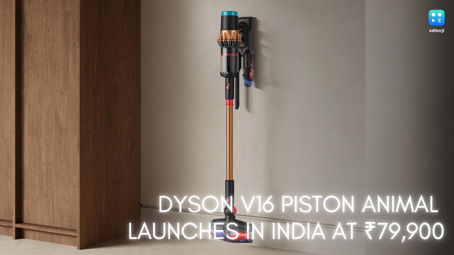Dyson’s Most Powerful Vacuum, The V16 Piston Animal, Launches In India At ₹79,900