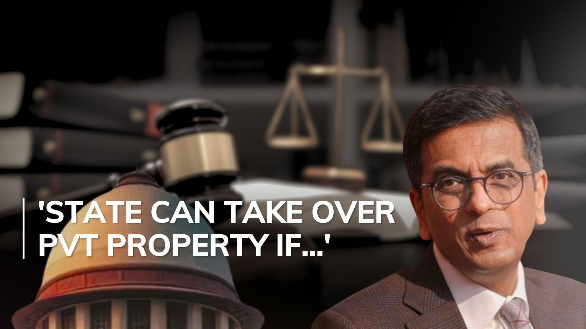 Amidst redistribution of wealth debate, SC weighs in on private property 