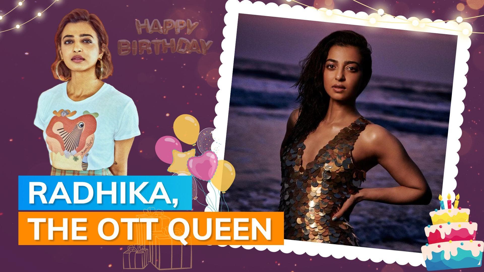 Happy Birthday, Radhika Apte: Web Series and movies of the actor that you must watch
