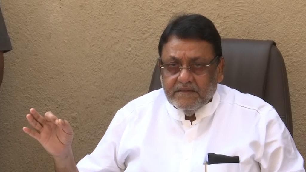 Wedding photo, 'drug mafia friend': Nawab Malik ramps up attack on Sameer Wankhede 