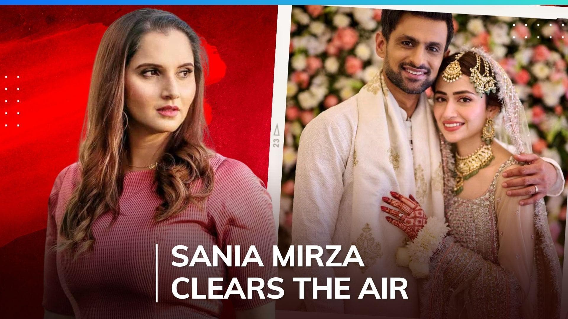 Sania Mirza's family releases statement on Shoaib Malik's marriage; know what did Sania's family say
