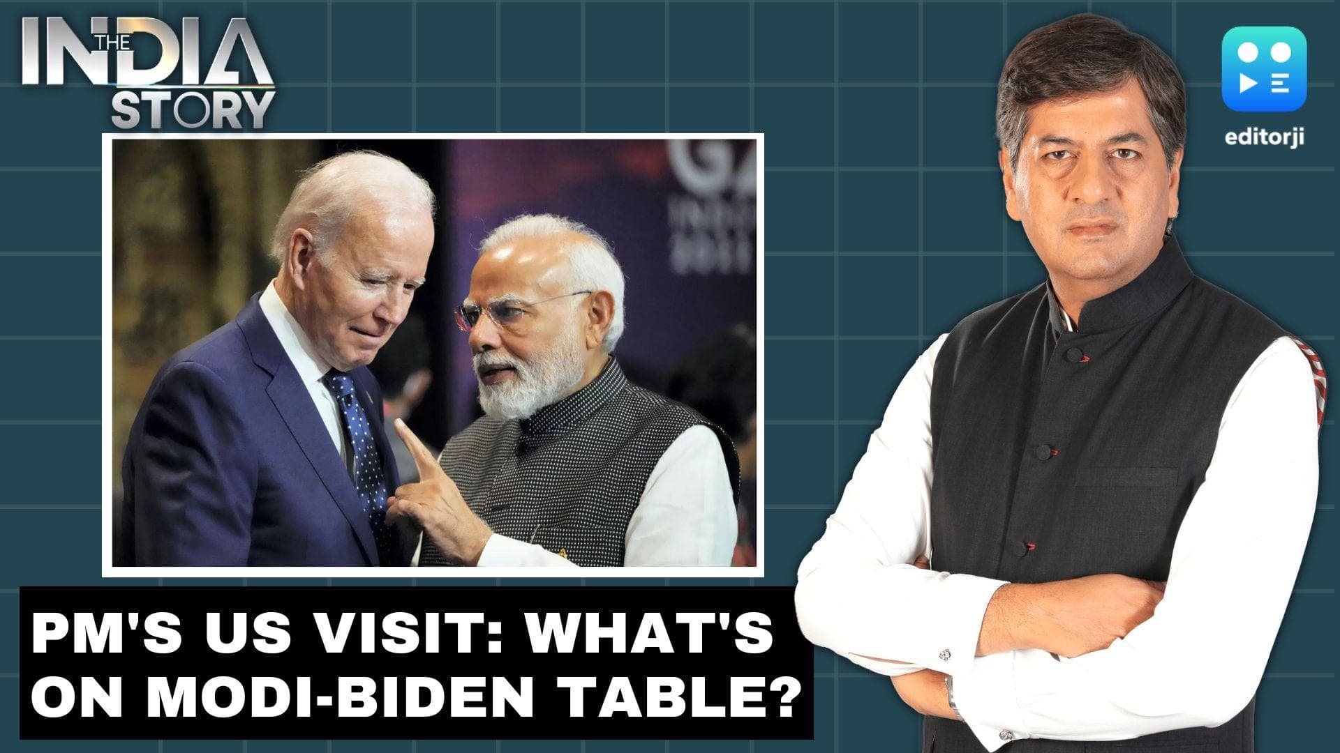 The India Story| PM's US visit: What's on Modi-Biden table?