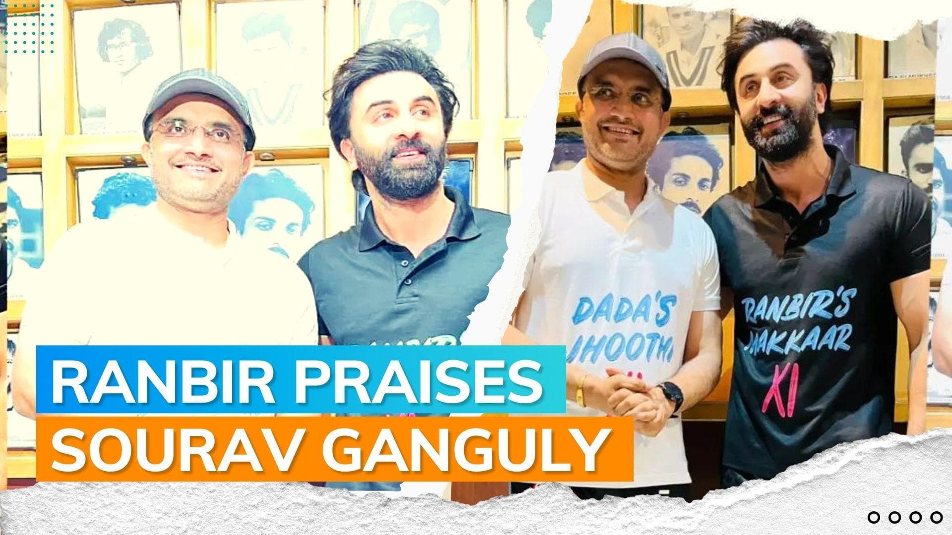 Ranbir Kapoor not part of Sourav Ganguly's biopic, confirms working on Kishore Kumar’s biopic