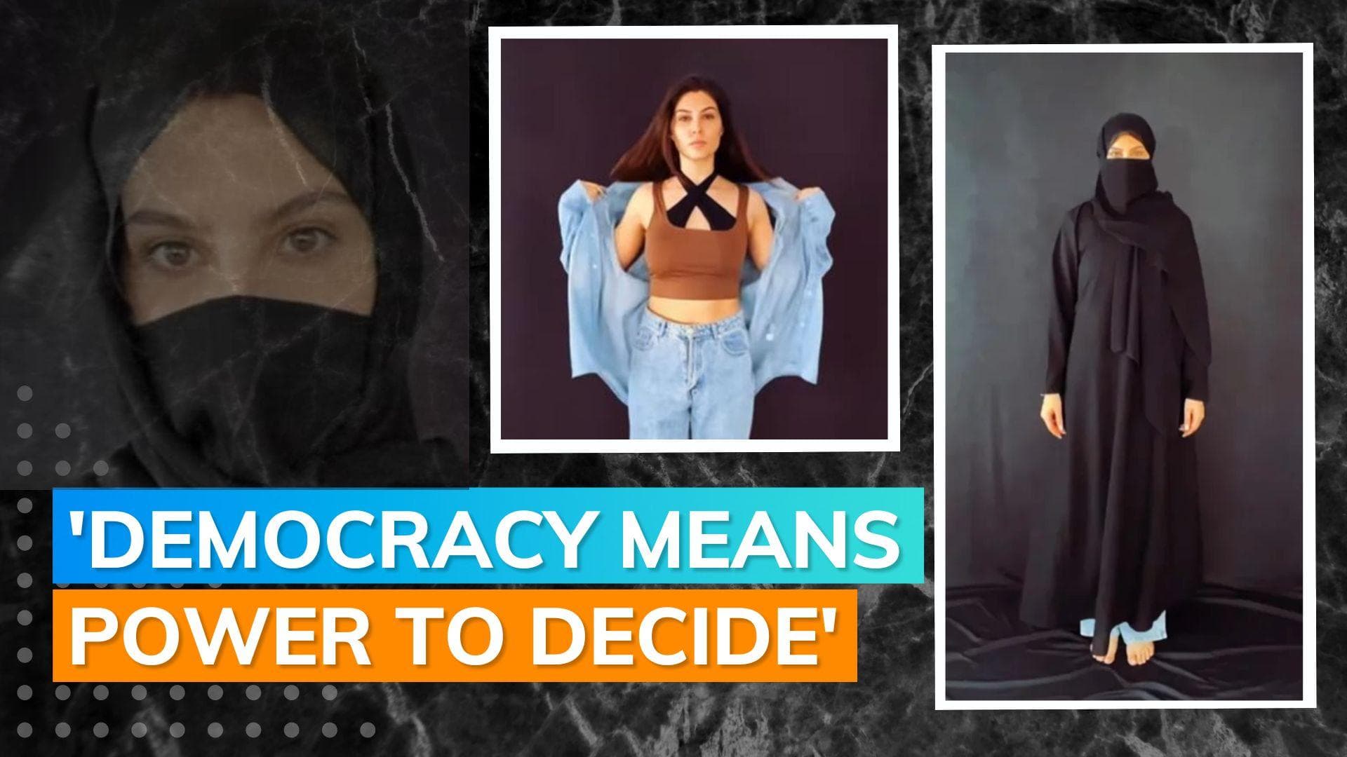 'Sacred Games' actor Elnaaz Norouzi strips in support of Iran's anti-hijab protests: 'Freedom of choice'